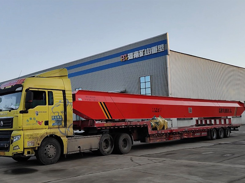 電動單梁起重機 LD20t-22.5m    制作完成 裝車發(fā)出