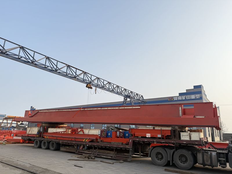 歐式雙梁QDX25/5T-22.5M、電動(dòng)單梁、電動(dòng)葫蘆整車發(fā)貨